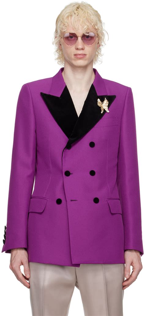 gucci chocolate 2018|Gucci purple jacket.